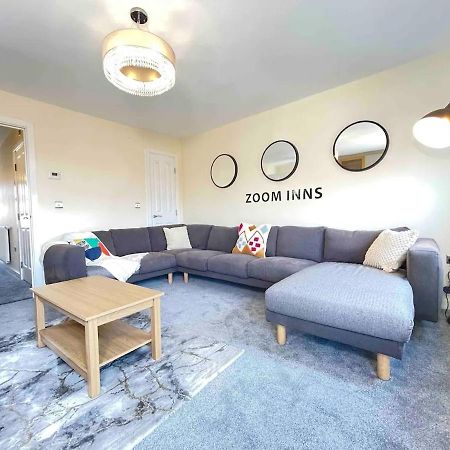 Chic Manchester Townhouse Near Old Trafford Exteriör bild