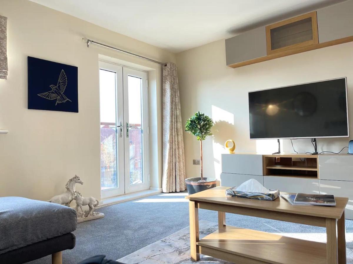 Chic Manchester Townhouse Near Old Trafford Exteriör bild