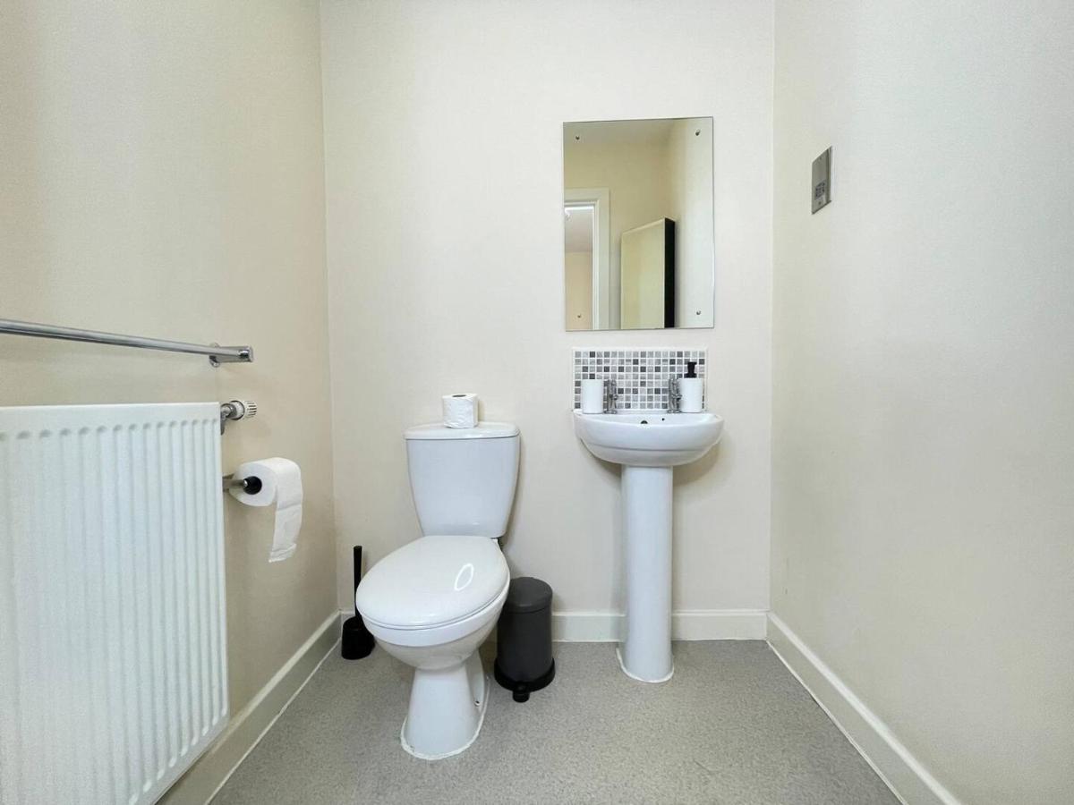 Chic Manchester Townhouse Near Old Trafford Exteriör bild