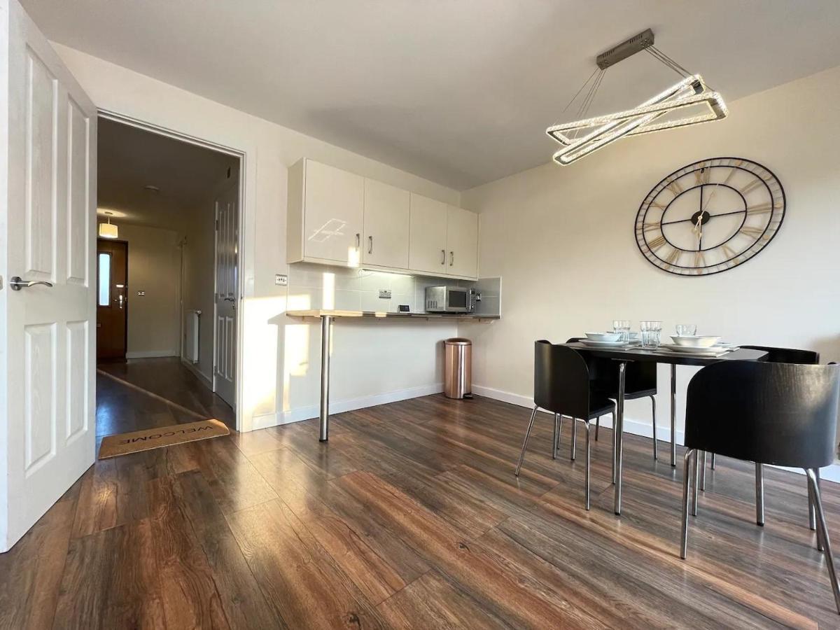 Chic Manchester Townhouse Near Old Trafford Exteriör bild